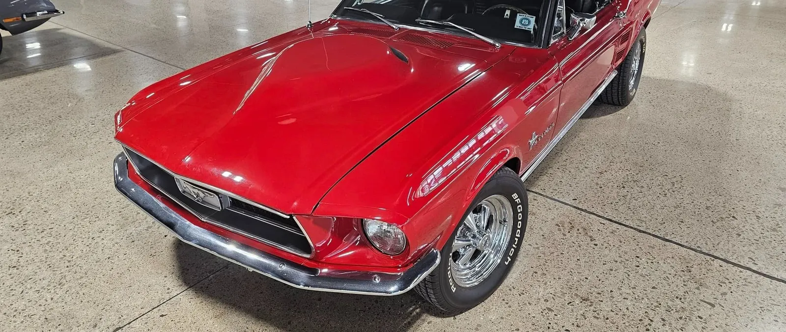 1967 Ford Mustang