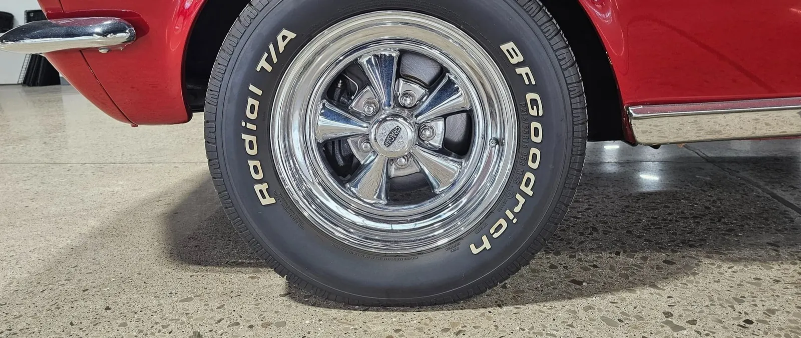 1967 Ford Mustang