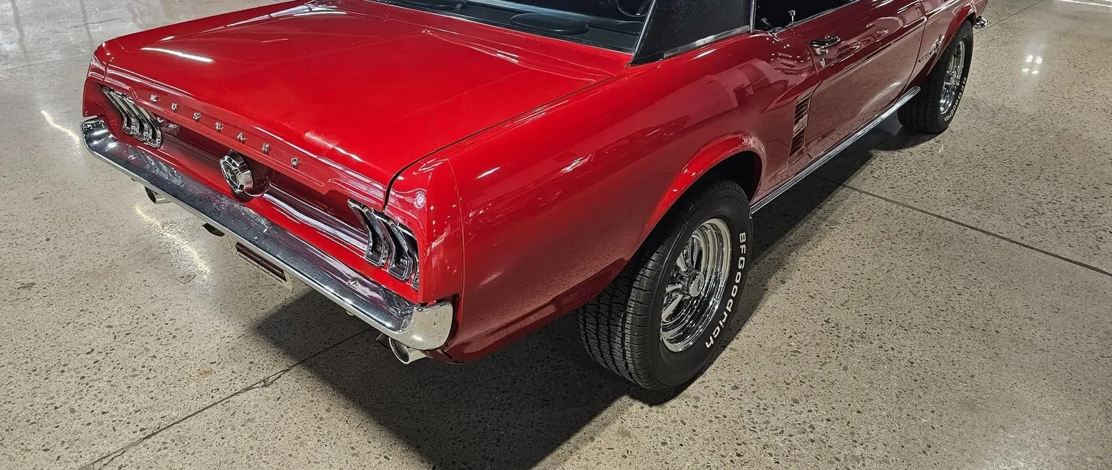 1967 Ford Mustang