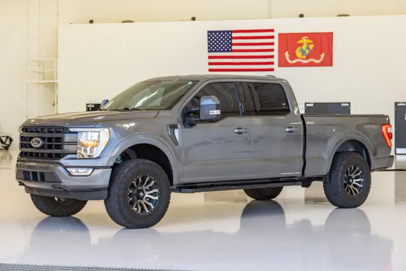 2021 Ford F-150 Lariat SuperCrew 4x4