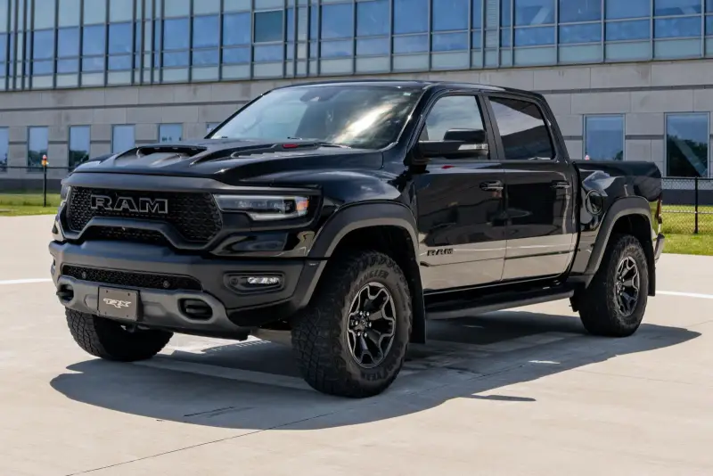 2021 Ram 1500 TRX Dusterhoff Racing DT877