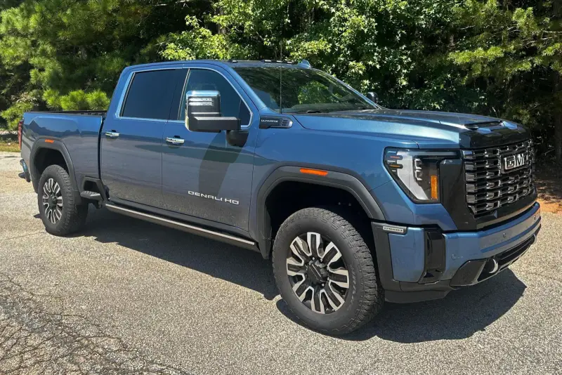 2025 GMC Sierra 2500HD Denali 4x4